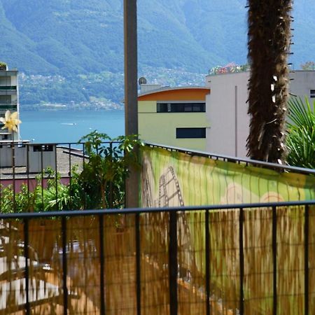 Baia Del Re Da Joli E Amedeo Lago Maggiore Minusio Extérieur photo