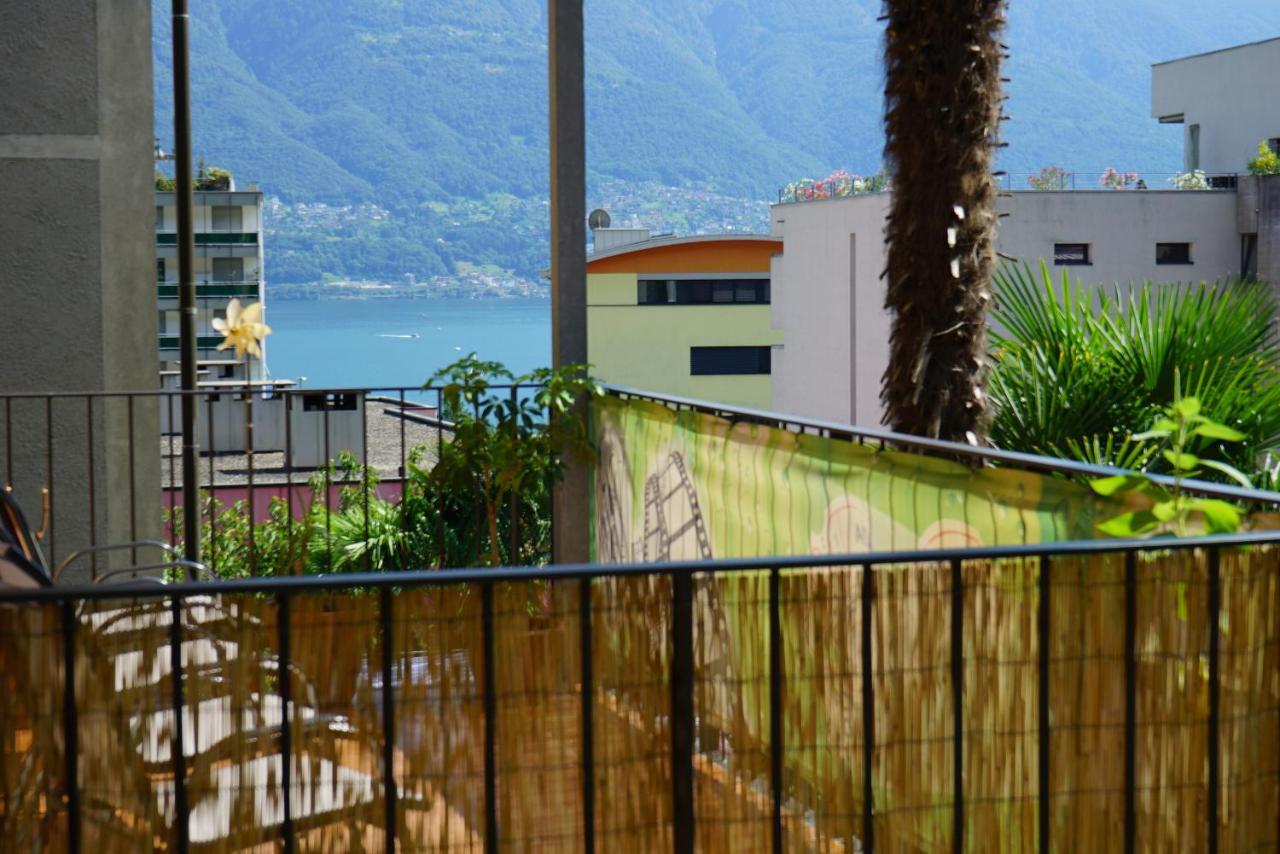 Baia Del Re Da Joli E Amedeo Lago Maggiore Minusio Extérieur photo