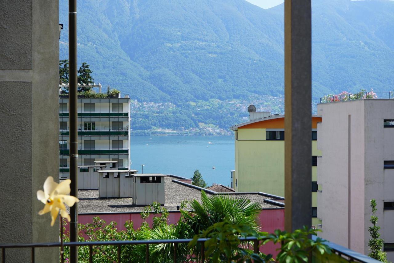 Baia Del Re Da Joli E Amedeo Lago Maggiore Minusio Extérieur photo