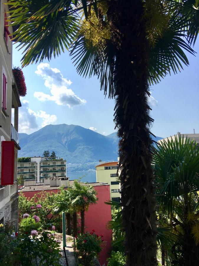 Baia Del Re Da Joli E Amedeo Lago Maggiore Minusio Extérieur photo