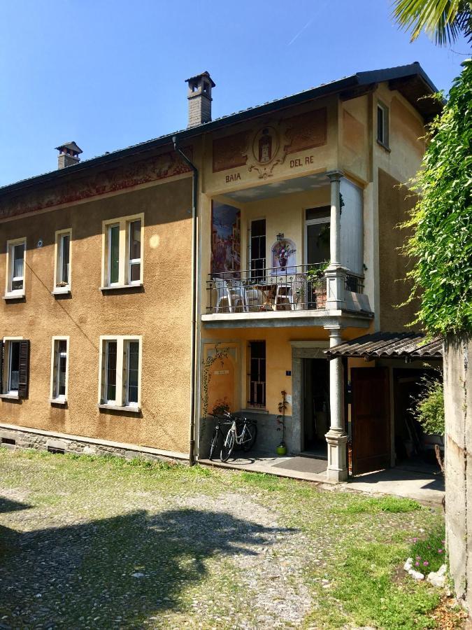 Baia Del Re Da Joli E Amedeo Lago Maggiore Minusio Extérieur photo
